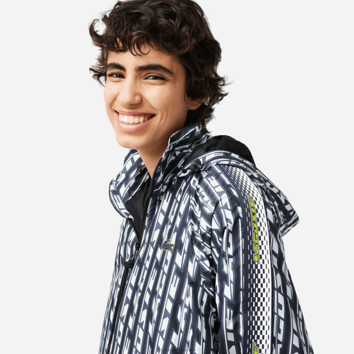 crno plavo bijelo zi8 6H4B2437 žene Lacoste prevelika trenirka s kapuljačom