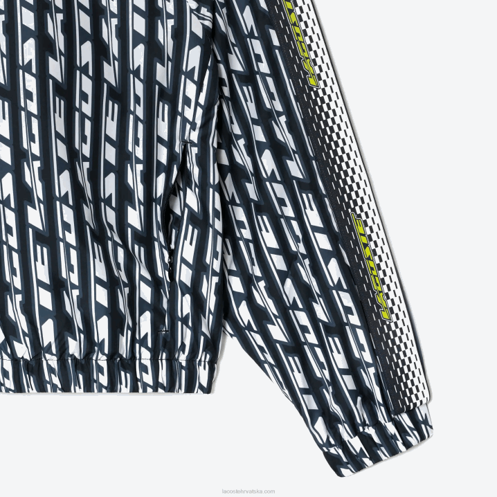 crno plavo bijelo zi8 6H4B2437 žene Lacoste prevelika trenirka s kapuljačom