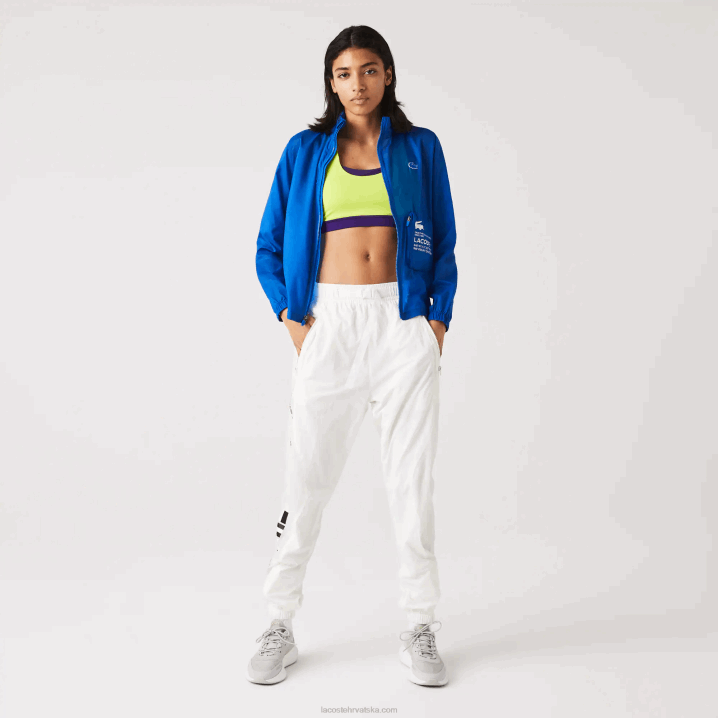 plavi k1q 6H4B2618 žene Lacoste sportska vodootporna jakna