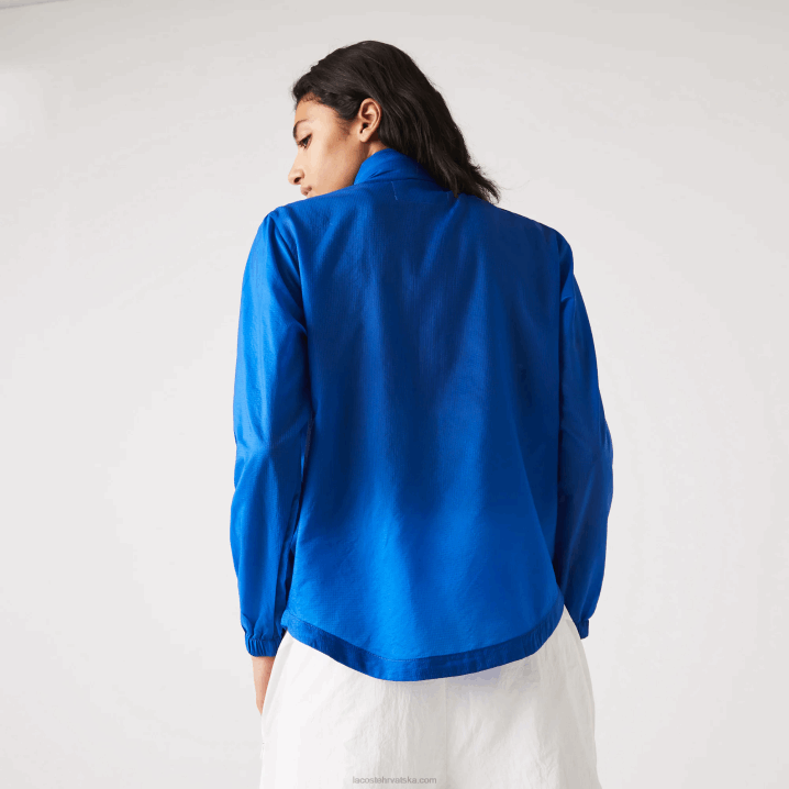 plavi k1q 6H4B2618 žene Lacoste sportska vodootporna jakna