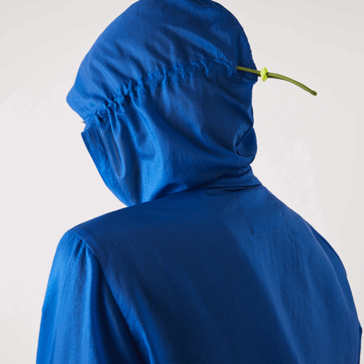 plavi k1q 6H4B2618 žene Lacoste sportska vodootporna jakna