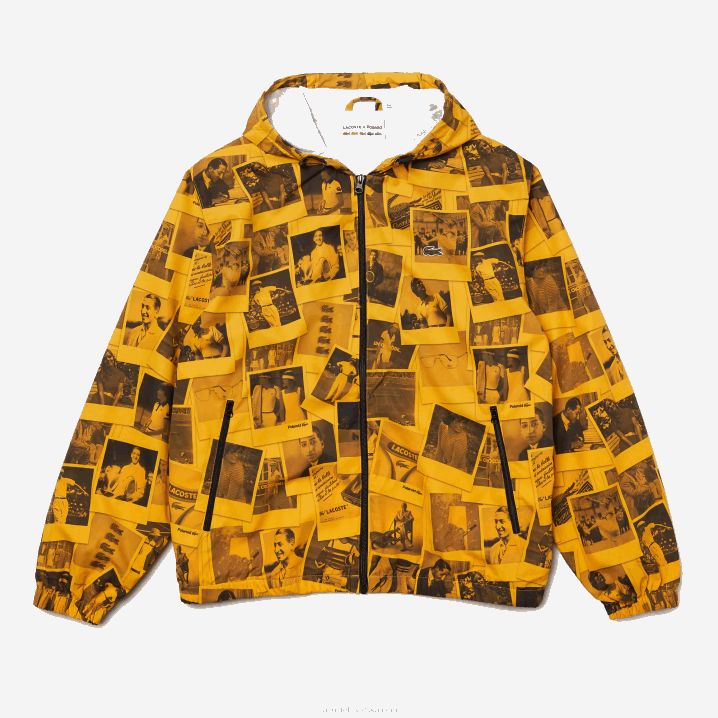 žuto crna 7 kr 6H4B1303 žene Lacoste live polaroid kolaboracijska jakna