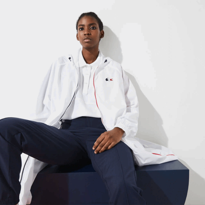 bijela tamnoplava crvena a10 6H4B2622 žene Lacoste sport francuski sportski duh izdanje sklopivi baloner