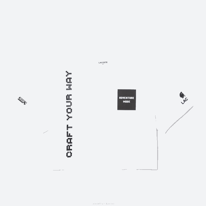 bijela 001 6H4B2605 žene Lacoste live x minecraft kratka majica od organskog pamuka