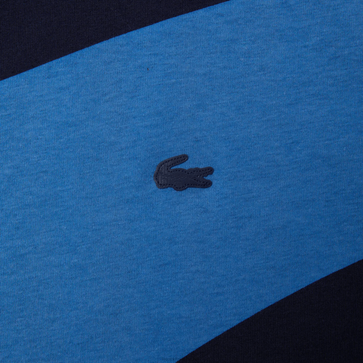 tamnoplava bijela vll 6H4B944 žene Lacoste sport x theo curin majica s grafičkim dresom