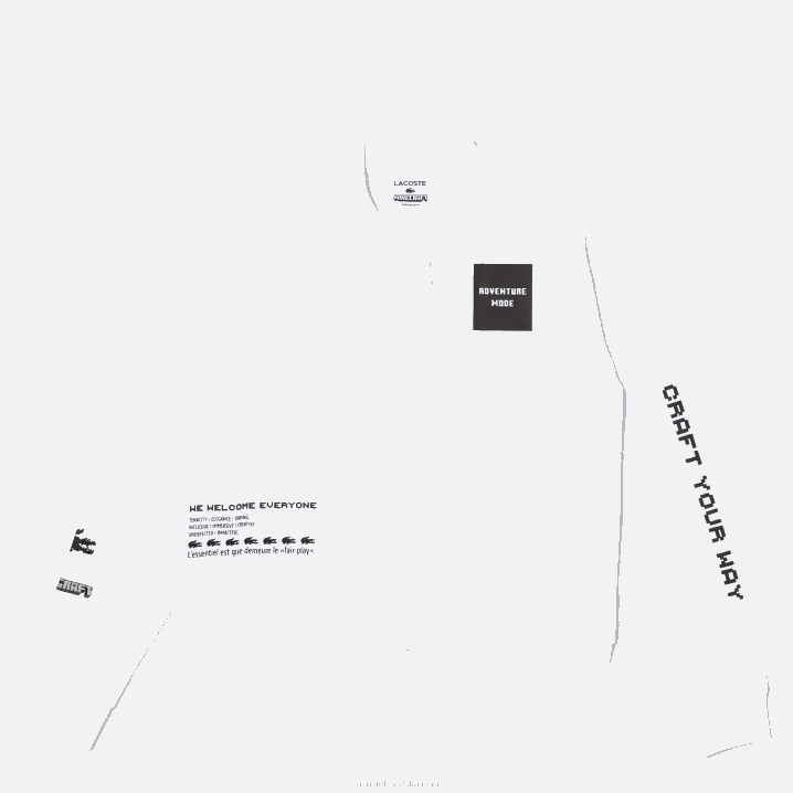 bijela 001 6H4B2523 žene Lacoste live x minecraft velika pamučna polo majica