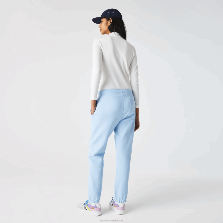 bijela 70v 6H4B2480 žene Lacoste slim fit rastezljivi pique polo