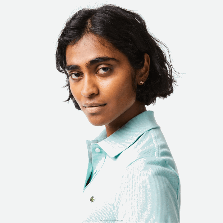 menta lgf 6H4B2362 žene Lacoste mekani pamuk petit pique polo standardnog kroja