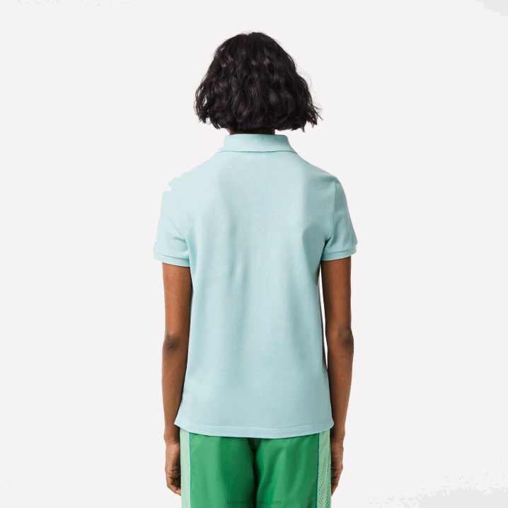 menta lgf 6H4B2362 žene Lacoste mekani pamuk petit pique polo standardnog kroja