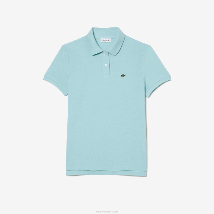 menta lgf 6H4B2362 žene Lacoste mekani pamuk petit pique polo standardnog kroja