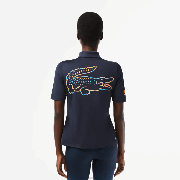 plavi kxe 6H4B2374 žene Lacoste sport miami open edition polo