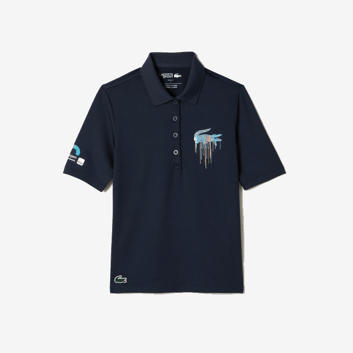 plavi kxe 6H4B2374 žene Lacoste sport miami open edition polo