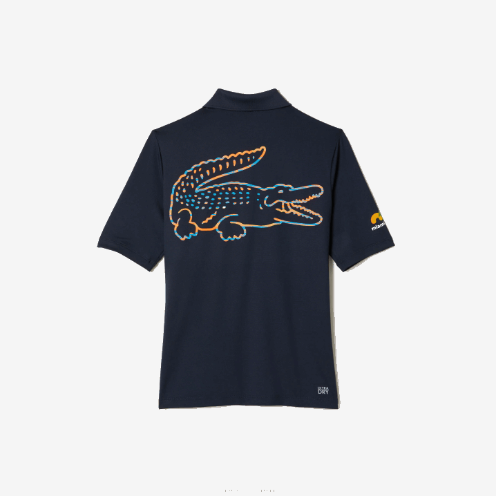 plavi kxe 6H4B2374 žene Lacoste sport miami open edition polo