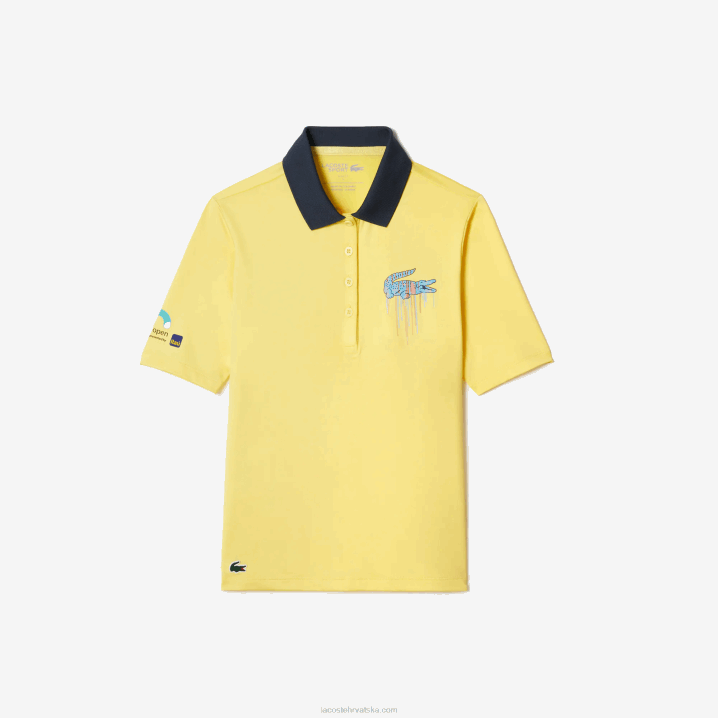 žuta 107 6H4B2373 žene Lacoste sport miami open edition polo