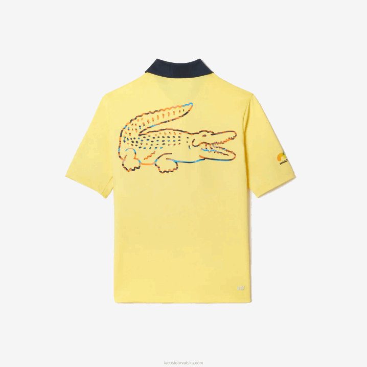 žuta 107 6H4B2373 žene Lacoste sport miami open edition polo
