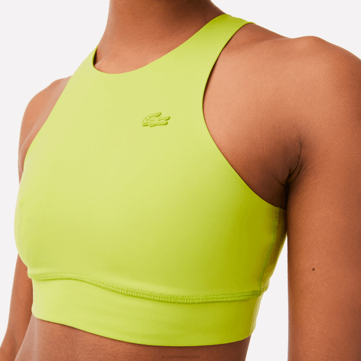 žuta 90v 6H4B2550 žene Lacoste bešavni sportski grudnjak