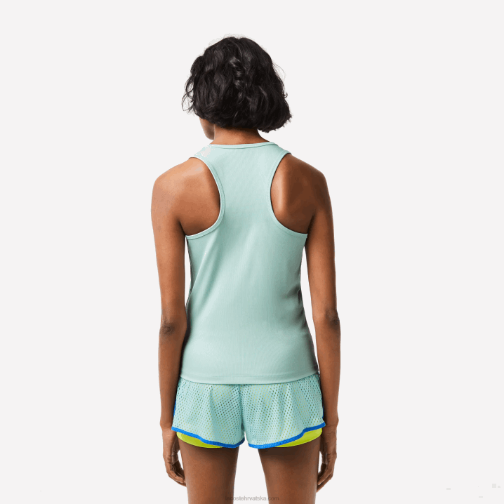 menta lgf 6H4B2386 žene Lacoste rebrasta majica sportskog kroja