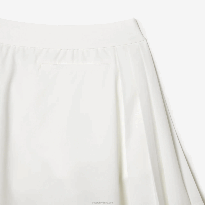 bijeli nyv 6H4B2419 žene Lacoste sportska ugrađena kratka golf suknja