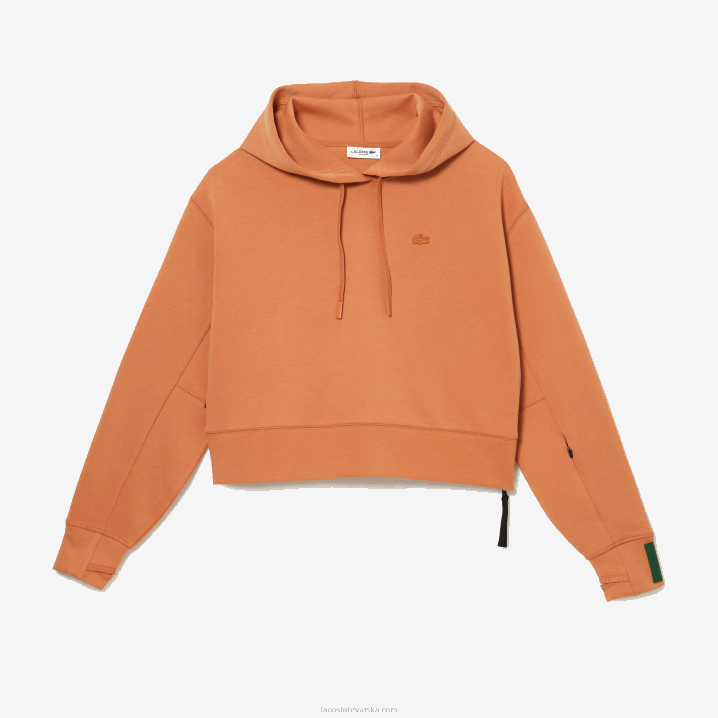 narančasta wwc 6H4B2418 žene Lacoste majica s kapuljačom