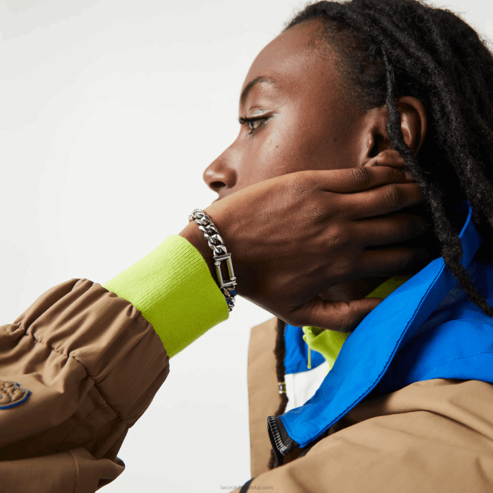 srebro 045 6H4B2904 žene Lacoste fundament narukvica