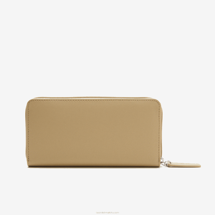 brindille l37 6H4B2812 žene Lacoste l.12.12 koncept petit pique novčanik s patentnim zatvaračem od 12 kartica