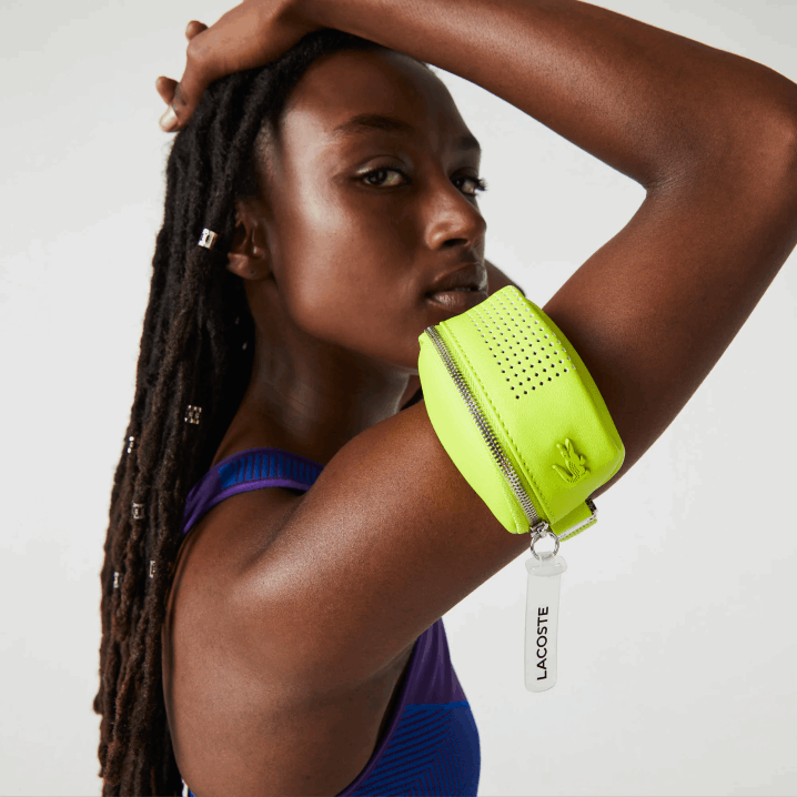 limeta bijela k47 6H4B2885 žene Lacoste kopčom pričvršćena narukvica torbica