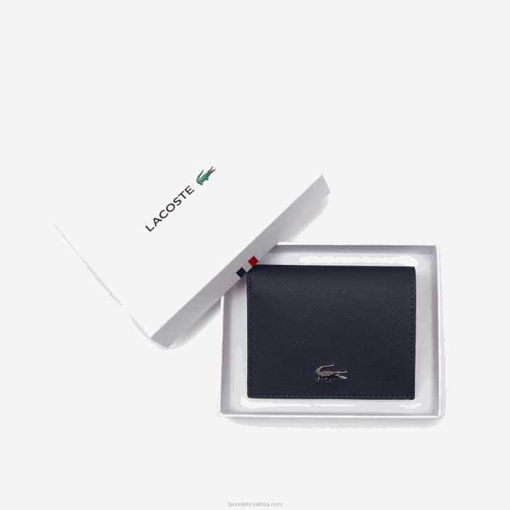 marine 166 rouge b50 6H4B2841 žene Lacoste anna mali preklopni novčanik
