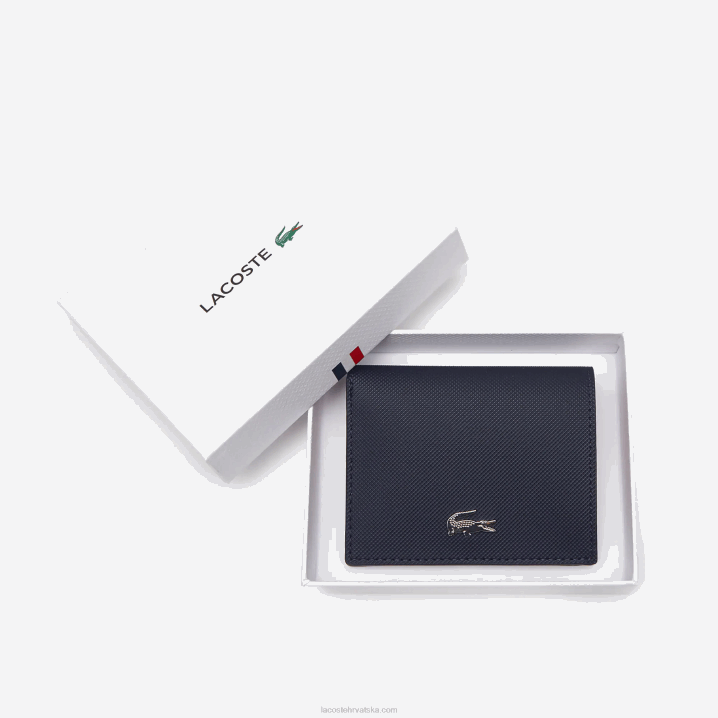 marine 166 rouge b50 6H4B2841 žene Lacoste anna mali preklopni novčanik