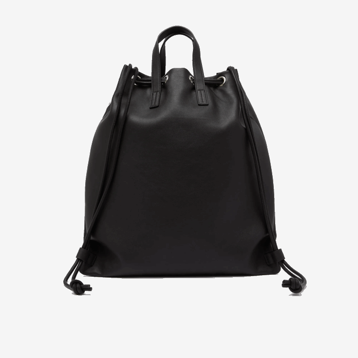 crni bijeli 279 6H4B2105 žene Lacoste kontrast zemljopisne koordinate ravni ruksak