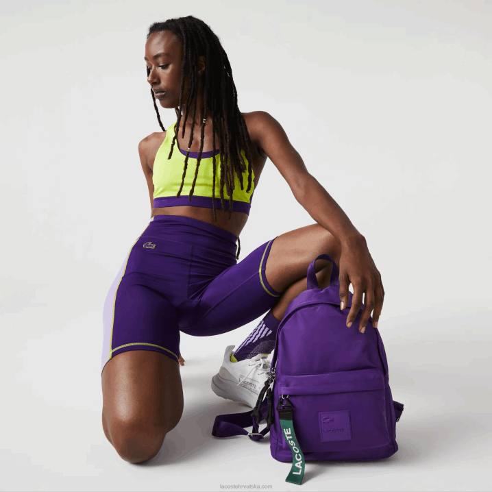 samui k66 6H4B2862 žene Lacoste signature patch branded puller ruksak