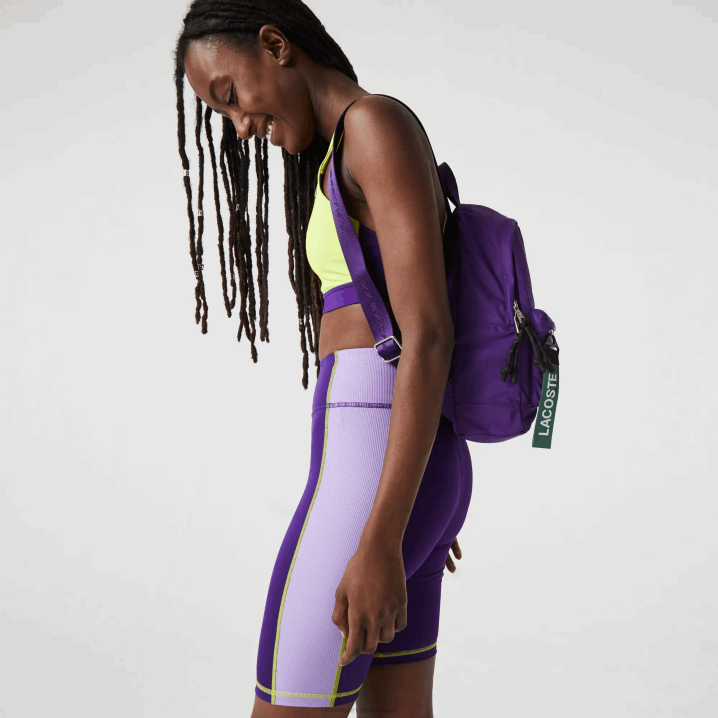 samui k66 6H4B2862 žene Lacoste signature patch branded puller ruksak