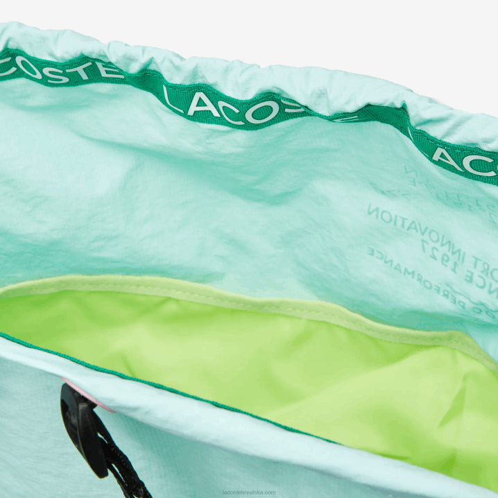 seringat fluor lotos k10 6H4B2056 žene Lacoste sklopivi najlonski ruksak s robnom markom