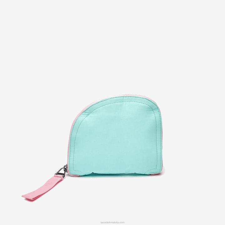 seringat fluor lotos k10 6H4B2056 žene Lacoste sklopivi najlonski ruksak s robnom markom