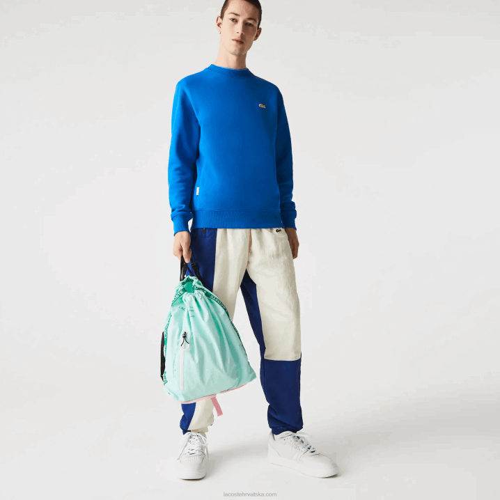 seringat fluor lotos k10 6H4B2056 žene Lacoste sklopivi najlonski ruksak s robnom markom