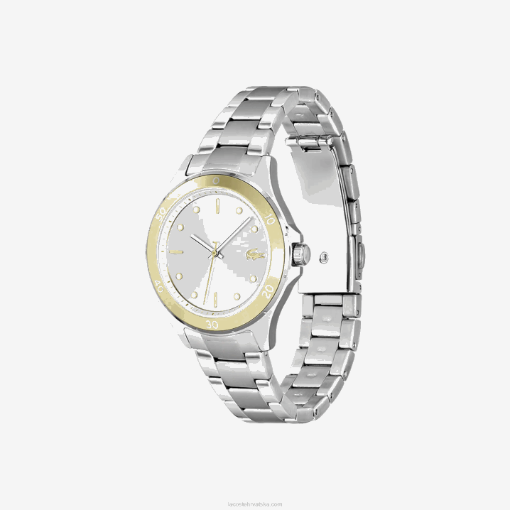 siva 000 6H4B2918 žene Lacoste sat od nehrđajućeg čelika s 3 kazaljke