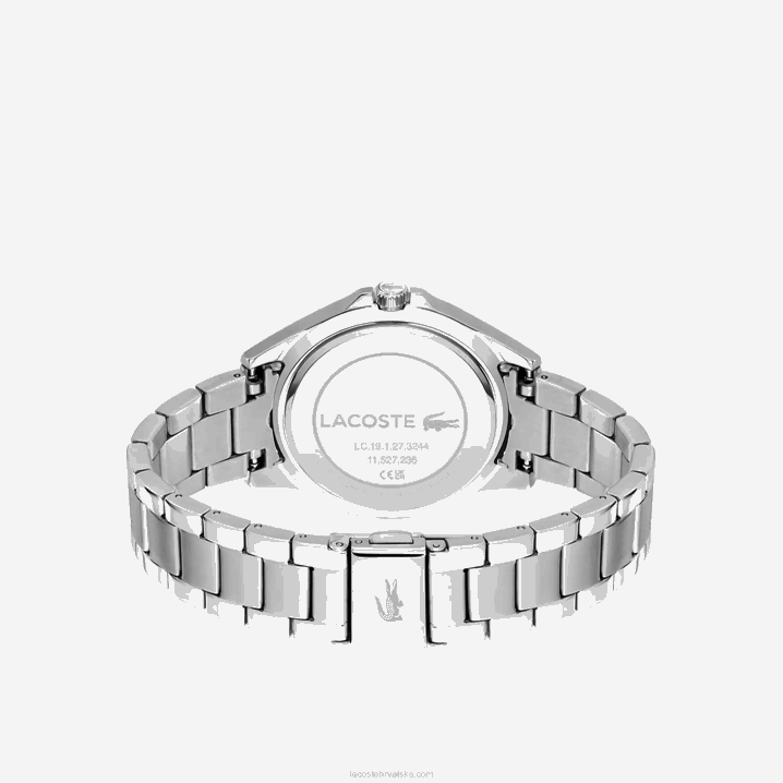 siva 000 6H4B2918 žene Lacoste sat od nehrđajućeg čelika s 3 kazaljke