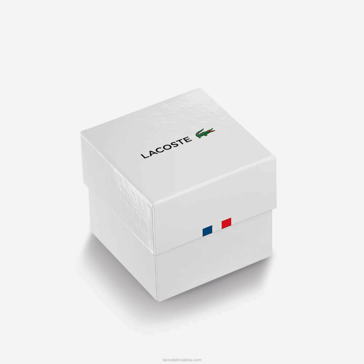 siva 000 6H4B2918 žene Lacoste sat od nehrđajućeg čelika s 3 kazaljke