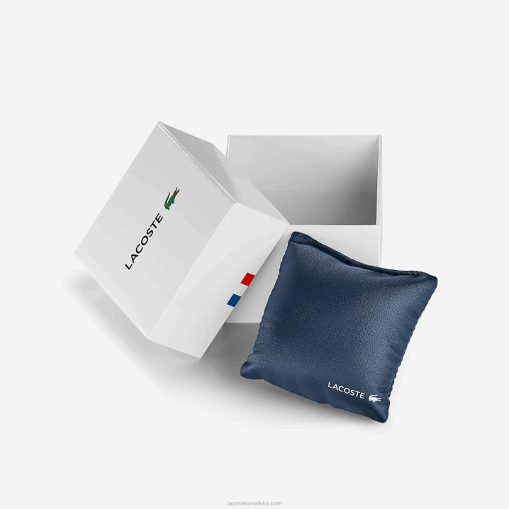 siva 000 6H4B2918 žene Lacoste sat od nehrđajućeg čelika s 3 kazaljke