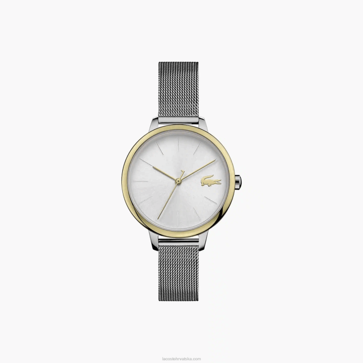 srebro 000 6H4B2916 žene Lacoste sat u Cannesu
