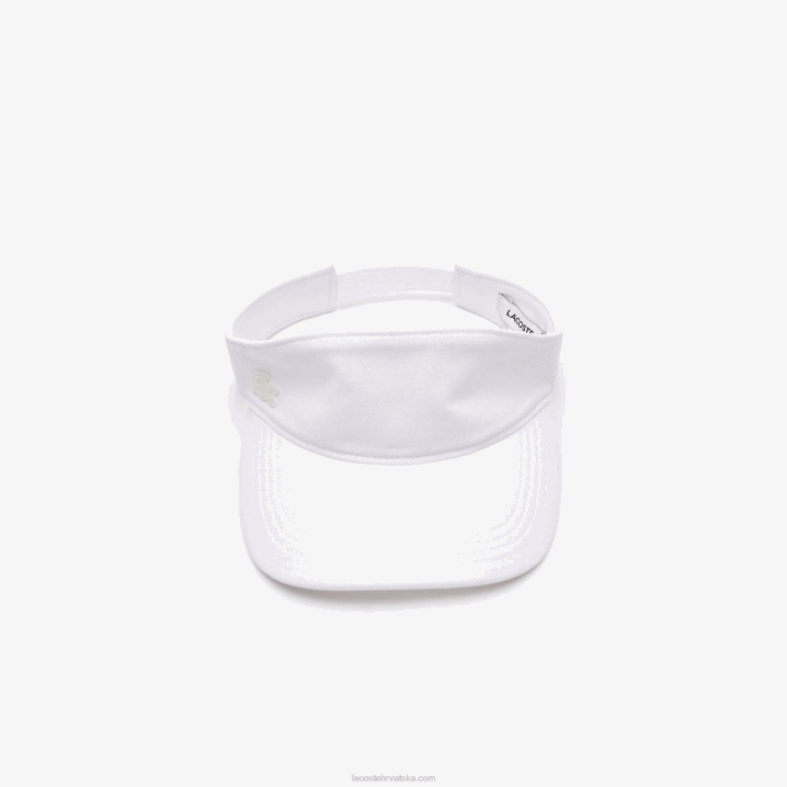 bijela 70v 6H4B2896 žene Lacoste pamučni pik vizir