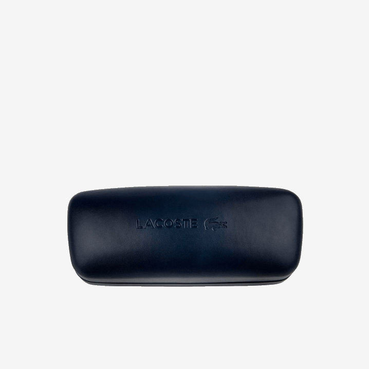 ruža 662 6H4B2919 žene Lacoste ovalne sunčane naočale od acetatne kroko kože