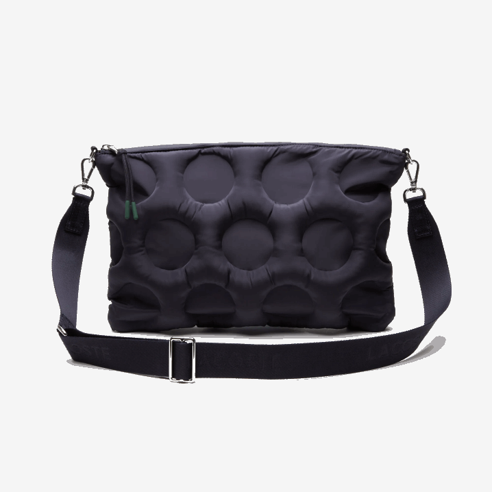 abimes l24 6H4B2866 žene Lacoste podstavljena crossover torba s efektom golf loptice