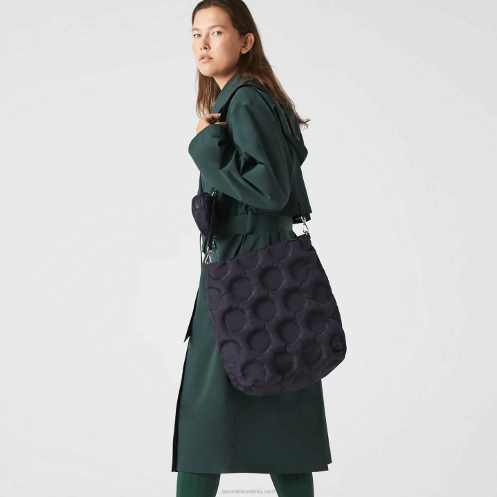 abimes l24 6H4B2872 žene Lacoste podstavljena torba s efektom loptice za golf