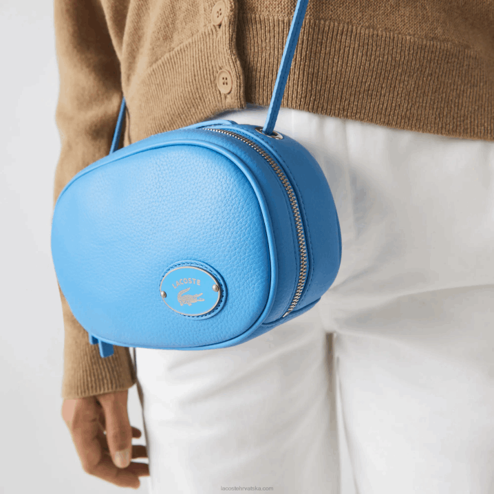 argentinski 213 6H4B2870 žene Lacoste mala zrnasta kožna torba za fotoaparat