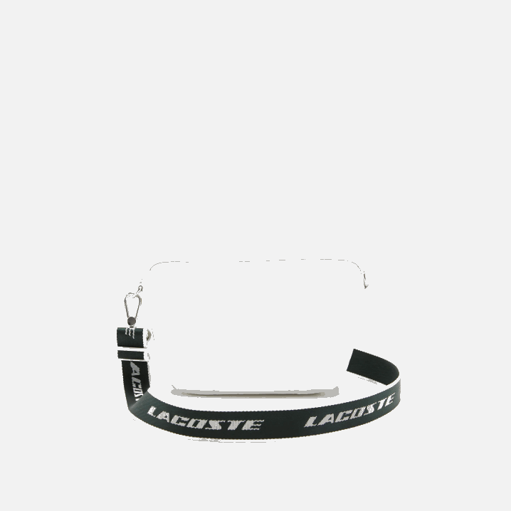 bijel sinople bijel l06 6H4B2881 žene Lacoste brendirana crossover torba s naramenicama