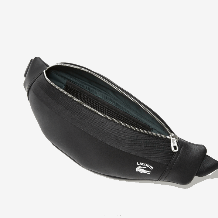 crna 000 6H4B2062 žene Lacoste kontrastna torba oko struka