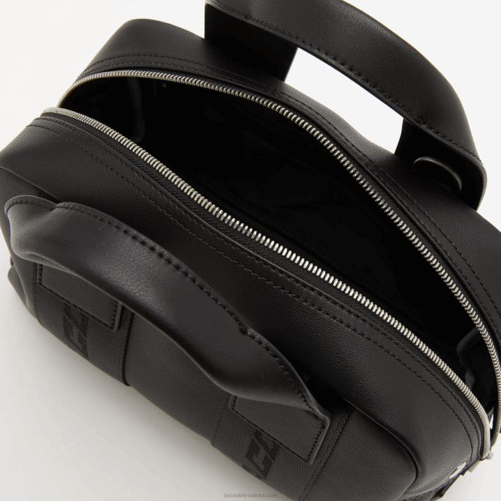 crna 000 6H4B2108 žene Lacoste kontrastni natpisi sportska torba