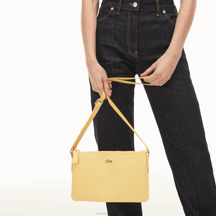 crna 000 6H4B2770 žene Lacoste l.12.12 koncept ravne crossover torbe