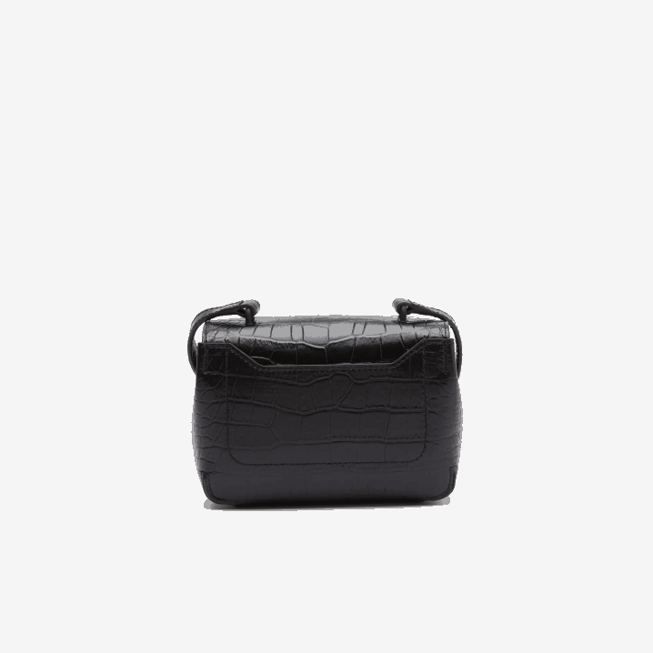 crna 000 6H4B2888 žene Lacoste kožna torba preko ramena