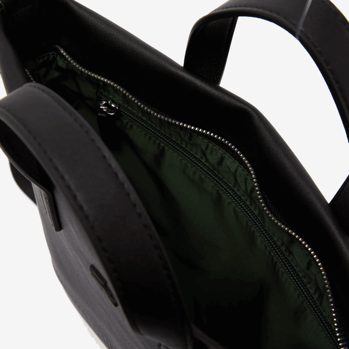 crni bijeli 279 6H4B2829 žene Lacoste kontrast zemljopisne koordinate shopping bag